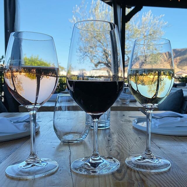 It&rsquo;s our first WINE WEDNESDAY today 🍷🍻! Come enjoy 1/2 off wines by the glass &amp; $5 draft beers from 4pm-10pm.