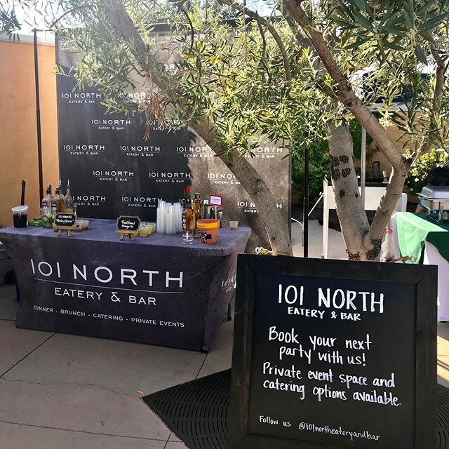 Throwing it back to setting up a booth at community events &amp; giving out Margarita samples 🍹 🙌!